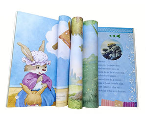 Livres pour enfants personnalisés en couleur, à prix abordable, livres pour enfants, <span class=keywords><strong>mangas</strong></span>, impression sur papier cartonné pour l'éducation - Product Image 4