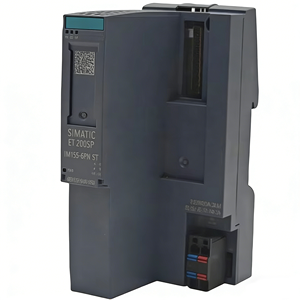 Nouveau module d'interface SIMATIC IM155-6 ET200SP pour système d'E/S distribuées d'origine, module PLC 6ES7155-6AU01-0BN0 - Product Image 3