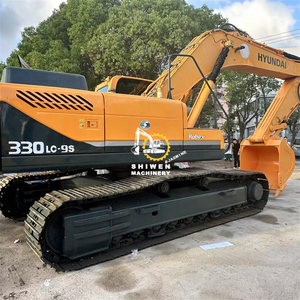 รถขุดฮุนได 330LC-9S สีเดิมจากโรงงาน ใช้แล้ว กำลัง 198 กิโลวัตต์ ความจุบุ้งกี๋ 1.44 ลูกบาศก์เมตร รถขุด 30 ตัน มือสอง รุ่น 330LC-9S 305LC-9S 300LC-9S - Product Image 6