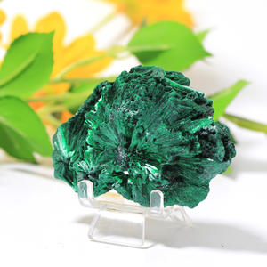 Piedra curativa <span class=keywords><strong>de</strong></span> malaquita Natural <span class=keywords><strong>de</strong></span> alta calidad, especímenes <span class=keywords><strong>de</strong></span> cristal crudo para decoración del hogar, venta al por mayor - Product Image 4