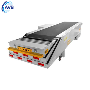 Nastro Trasportatore Telescopico Idraulico Portatile ad Alta Efficienza per Carico e Scarico Camion - Product Image 1
