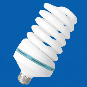 หลอดประหยัดพลังงาน CFL แบบเกลียวเต็ม E27 6000K แสงเดย์ไลท์ 8000 ชั่วโมง 80lm/W CRI 80 AC 220V ฐานพลาสติก รับประกัน 2 ปี - Product Image 1