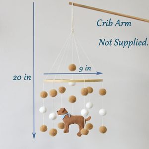 Giocattoli <span class=keywords><strong>per</strong></span> Culla all'Ingrosso, <span class=keywords><strong>Accessori</strong></span> <span class=keywords><strong>per</strong></span> Neonati, Giocattoli <span class=keywords><strong>per</strong></span> Bambini 0-12 Mesi, Mobile Blu con Cuccioli <span class=keywords><strong>per</strong></span> Cameretta - Product Image 2