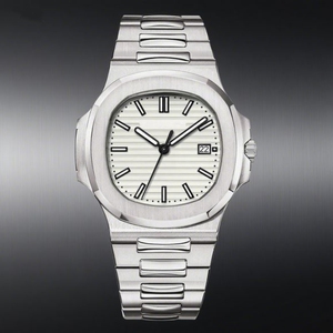 นาฬิกาข้อมือหรูหราคุณภาพสูงจากโรงงาน ขายตรง พร้อมกลไกอัตโนมัติ สำหรับผู้ชาย กระจกแซฟไฟร์ กันน้ำ ดีไซน์เนอร์ - Product Image 3