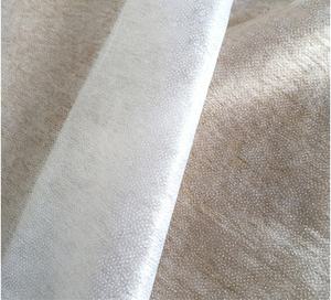 Adhésif non tissé en polyester 100% du fabricant à double point et fusible élastique en vente pour le repassage des vêtements - Product Image 3