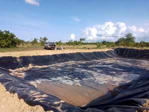 Géomembrane écologique <span class=keywords><strong>de</strong></span> 1,5 mm, revêtement économique, géomembranes pour étangs <span class=keywords><strong>de</strong></span> crevettes et <span class=keywords><strong>de</strong></span> poissons - Product Image 2