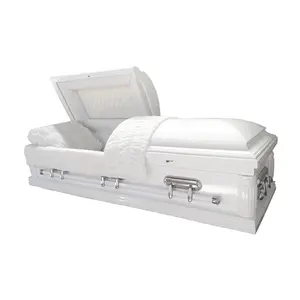 Nouveau design moderne Cercueil funéraire en bois bon marché pour réfrigérateur