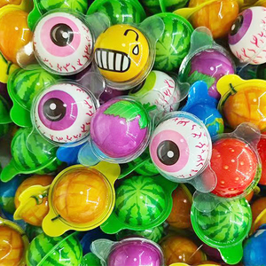 Gomitas <span class=keywords><strong>de</strong></span> Ojos Halal Personalizadas al por Mayor, Caramelos <span class=keywords><strong>de</strong></span> Gelatina con Sabor a Frutas <span class=keywords><strong>de</strong></span> 2g~10g, Embalaje en Lata Directo <span class=keywords><strong>de</strong></span> Fábrica, Producción Rápida - Product Image 5