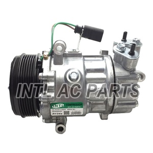 Auto Aria Condizionata Compressore AC per Volkswagen VW Polo/Aria Condizionata Compressore per <span class=keywords><strong>Skoda</strong></span> Fabia/ <span class=keywords><strong>Skoda</strong></span> <span class=keywords><strong>Rapid</strong></span> - Product Image 3