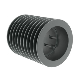 Poulies de courroies trapézoïdales en fonte grise personnalisables de la série C 2 ~ 12 rainures avec douille TB Fournisseur d'ouverture 7.4 ''~ 44.4'' - Product Image 5