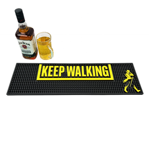 Accesorios de Pvc personalizados para cerveza Impresión personalizada Chivas <span class=keywords><strong>Bar</strong></span> Runner Mats con logotipos - Product Image 1