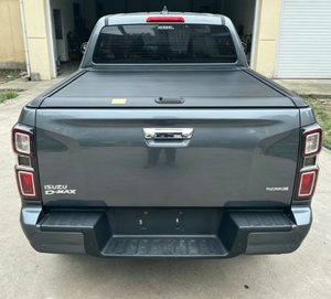 Couverture <span class=keywords><strong>de</strong></span> benne <span class=keywords><strong>de</strong></span> camionnette robuste en aluminium rétractable, résistante aux intempéries, couverture <span class=keywords><strong>de</strong></span> protection <span class=keywords><strong>de</strong></span> cargaison rigide enroulable pour camionnette - Product Image 2