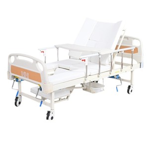 Huinuo Medical Manual Nursing <b>Bed</b> 3-5 Function With <b>Backrest</b> Lifting <b>For</b> Elderly And Sick Patients - Product Image 1