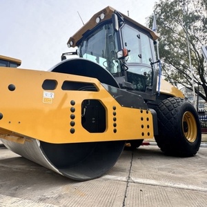 Rouleau vibrant de roue en acier à tambour unique XS205S 20ton avec composants du noyau du moteur Pièces de rechange de qualité à vendre - Product Image 4