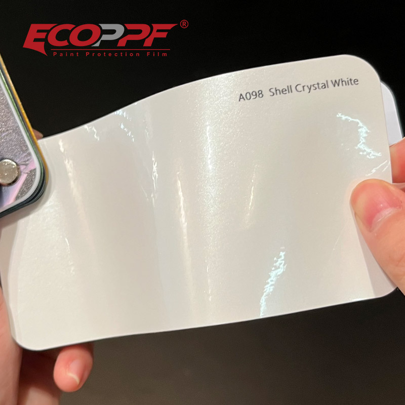 Blanco cristalino de Shell