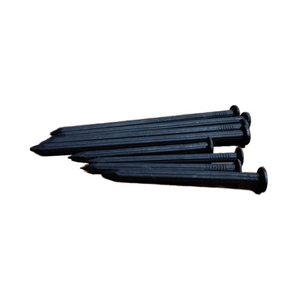 Marché africain Vente à chaud Clous à tige lisse de haute qualité Emballage de 2 à <span class=keywords><strong>5</strong></span> <span class=keywords><strong>pouces</strong></span> pouvant être personnalisés Clous en béton noir - Product Image 3