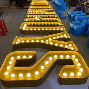 Hot Bán <span class=keywords><strong>Led</strong></span> bóng đèn thư dấu hiệu-thay đổi độ sáng phong cách cổ điển chiếu sáng - Product Image 6