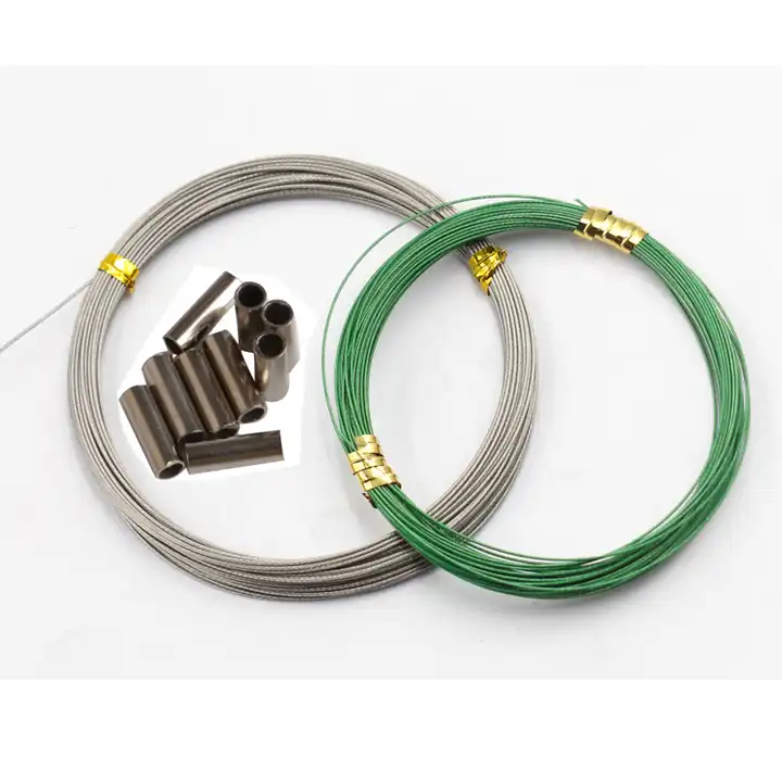 Green coating Stainless Steel Fishing Wire
