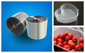 熱成形食品包装用透明プラスチックPET薄シートロール - Product Image 2