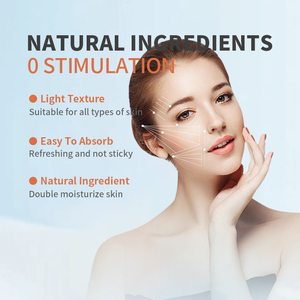 Suero de crema facial nutritiva hidratante de aceite de argán Fórmula 2 en 1 para reducir las líneas finas y las arrugas - Product Image 2