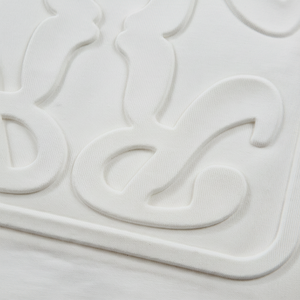 "เสื้อยืดผู้ชายรุ่นเฮฟวี่เวทนูน3D สั่งทำ | ผ้าฝ้าย100% | 260-280แกรม | บ็อกซี่กราฟิกขนาดใหญ่ | TKAN219" - Product Image 1