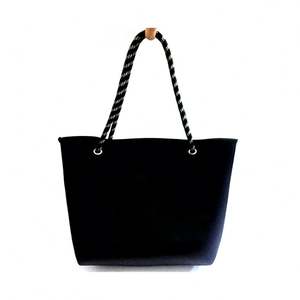 Hot Selling Customized Waterproof Neoprene Women's Outdoor Tote Bag Beach <b>Handbag</b> Bag - Product Image 1