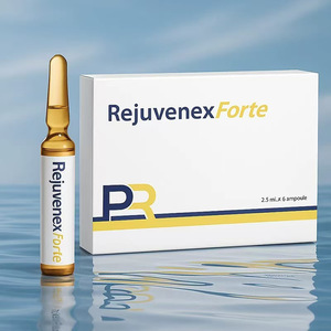 2.5 มล.*6 ชิ้น เรจูรัน มอยส์เจอไรซิ่ง เอสเซนส์ รีจูเวนเน็กซ์ ฟอร์เต้ เอ็มทีเอส แอมพูล โซลูชั่น พีดีอาร์เอ็น แซลมอน เฟเชียล รีแพร์ริ่ง รีไวฟ์ สกินแคร์ เซรั่ม - Product Image 1