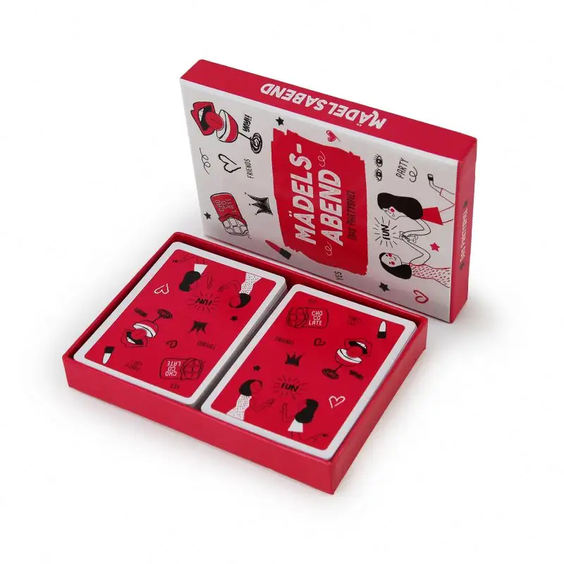Design personalizado jogo cartões habilidade interpessoal engraçado jogo de tabuleiro cartões para crianças papel atacado jogos