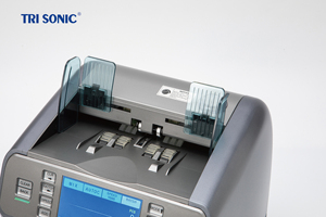 Tri Sonic HT-9100 double CIS multi-devises EURO USD RUS trieur <span class=keywords><strong>de</strong></span> <span class=keywords><strong>billets</strong></span> <span class=keywords><strong>de</strong></span> <span class=keywords><strong>banque</strong></span>, compteur d'argent à dénomination mixte - Product Image 3