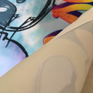 Tùy chỉnh Polyester Vải sơn dầu Độ phân giải cao vải biểu ngữ với eco-dung môi mực UV - Product Image 2