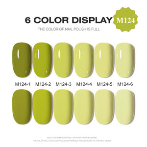 AILANUO, suministros para uñas, etiqueta privada personalizada, esmalte de Gel sin Hema, productos para uñas Oem, salón, conjunto mixto de 6 colores, esmalte de Gel para uñas Uv - Product Image 2