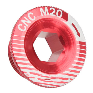 Tornillos para Brazo de Pedalier de Bicicleta, Aleación de Aluminio M20, Tornillos de Fijación para Pedalier, Color Rojo - Product Image 2