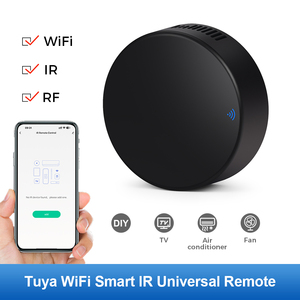 Nhà điều khiển bằng giọng nói tuya Wifi IR + RF 2 in1 phổ điều khiển từ xa cuộc sống thông minh App phổ hồng ngoại điều khiển - Product Image 2