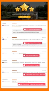 منزل كبسولي مسبق الصنع عالي الجودة، منزل خارجي صديق للبيئة بغرفتي نوم مع مطبخ وحمام - Product Image 5