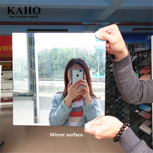 최고급 반투명 양면 3mm TV 실버 미러 유리 - Product Image 2