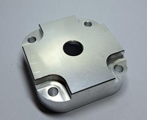 บริการชิ้นส่วนเครื่องจักรกลซีเอ็นซีแบบกำหนดเอง (OEM) ชิ้นส่วนต้นแบบที่มีความแม่นยำสูง ทำจากอะลูมิเนียม สแตนเลส และทองเหลือง ด้วยกระบวนการกลึงและกัด - Product Image 1