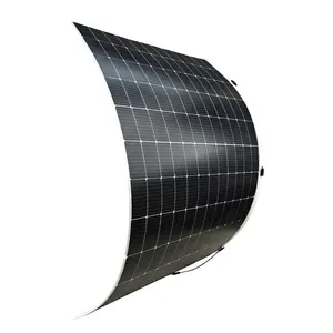 Fast Installation Sunman 430W 520W Standard Light Weight Outdoor Flexible Solar Panel