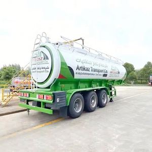 Camions-citernes à carburant de haute qualité 40000L 45000L 50000L, semi-remorques citerne à huile - Product Image 6