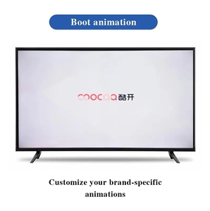 ทีวี LED สมาร์ททีวี พรีเมียม 4K HD ขนาด 3243 55 65 75 85 นิ้ว ระบบแอนดรอยด์ พร้อม WiFi สำหรับบ้าน ห้องนอน โรงแรม ความบันเทิง - Product Image 2