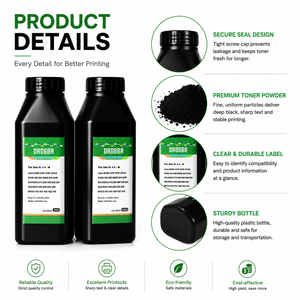Poudre de toner universelle antistatique 12A compatible avec HP Q2612A 5949A CE505A C4129A C8061A à prix compétitif - Product Image 3