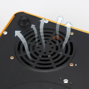 Stufa elettrica a induzione a doppio bruciatore 2200W + 2200W nuovo Design Smart Home Cooktop in ceramica da esterno per auto a infrarossi in ceramica - Product Image 6