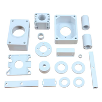 Fabrication de pièces en plastique sur mesure de précision industrielle en ABS, usinage CNC, gravure, tournage, fraisage, service de fabrication de produits en plastique