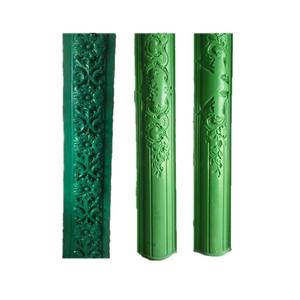 Nouvelle arrivée Moulure de corniche moderne en fibre de verre de style européen Moulure de couronne en Pu avec gypse pour béton Nouveau style design - Product Image 1