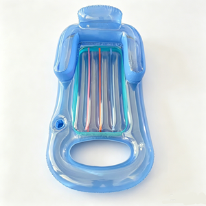 Sillón Inflable para Piscina con Respaldo <span class=keywords><strong>y</strong></span> Reposabrazos, Sofá Flotante para Adultos, Colchón <span class=keywords><strong>de</strong></span> Aire para Lago <span class=keywords><strong>y</strong></span> <span class=keywords><strong>Playa</strong></span>, Venta al por Mayor - Product Image 1