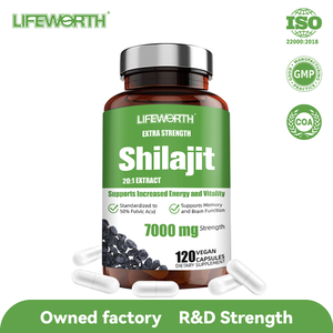 शुद्ध कार्बनिक शिलजीत शिलजीत शिलजीत शिलजीत शिलजीत शिलजीत 100% कैप्सूल 50% भरपूर एसिड निकालने के 20:1 - Product Image 2