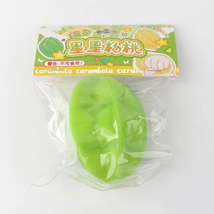 Juguetes Antiestrés <span class=keywords><strong>de</strong></span> TPR con Forma <span class=keywords><strong>de</strong></span> <span class=keywords><strong>Carambola</strong></span>, Simulación <span class=keywords><strong>de</strong></span> Frutas, Rebote Lento, para Niños y Niñas - Product Image 5