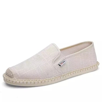 Nouvelles Espadrilles Mocassins en Toile Personnalisées pour Hommes – Design Tendance et Confortable pour la Course et les Loisirs