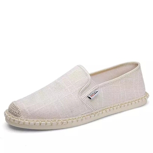 Custom New Design Canvas <strong>s</strong> Leisure Running Fashion Cloth <strong>s</strong> <strong>s</strong> <strong>Espadrille</strong> Loafer for <strong>Men</strong> - Product Image 4