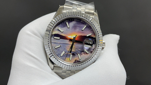 Súper Alta Calidad. Exclusivo en todo el mundo. Lo Imprescindible para Hombres Exitosos. Reloj Mecánico Clásico para Hombre - Product Image 3