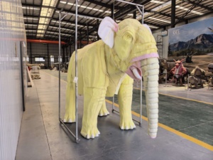 Modelli Animatronici Personalizzati di Elefanti, Costumi Realistici di Elefanti Asiatici, <span class=keywords><strong>Animali</strong></span> Personalizzati per Spettacoli - Product Image 4
